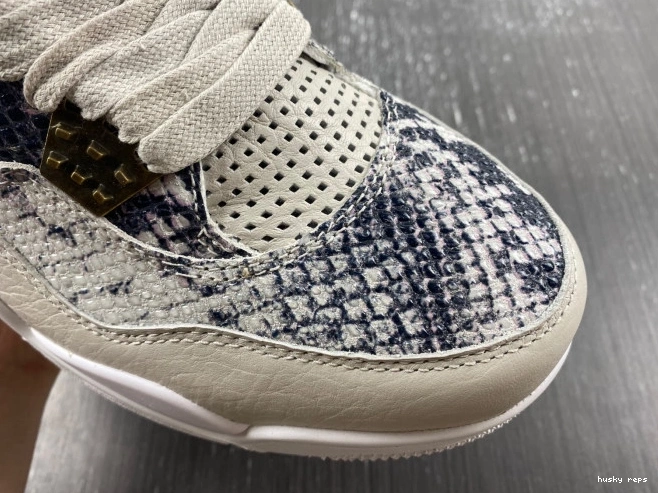 Cheap Husky Snakeskin Retro Jordan 4 819139-030 0704